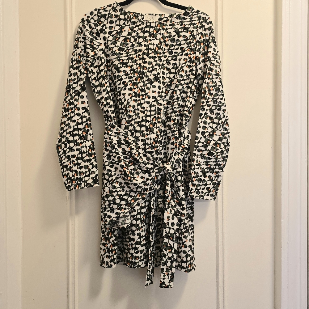 Coosy Wrap Dress from Spain - Size Small